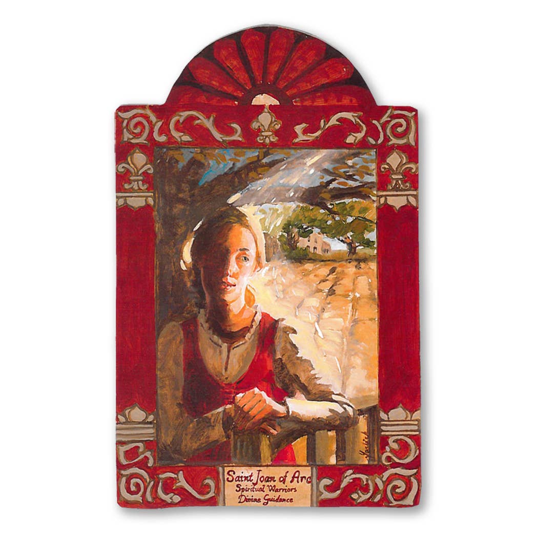 Joan of Arc - Spiritual Warrior and Divine Guidance