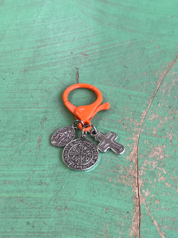 Multicolor Metal Protection Clips