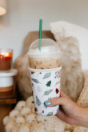 Christmas Coffee Sleeve | Coffee Shop Products: Medium (16oz)