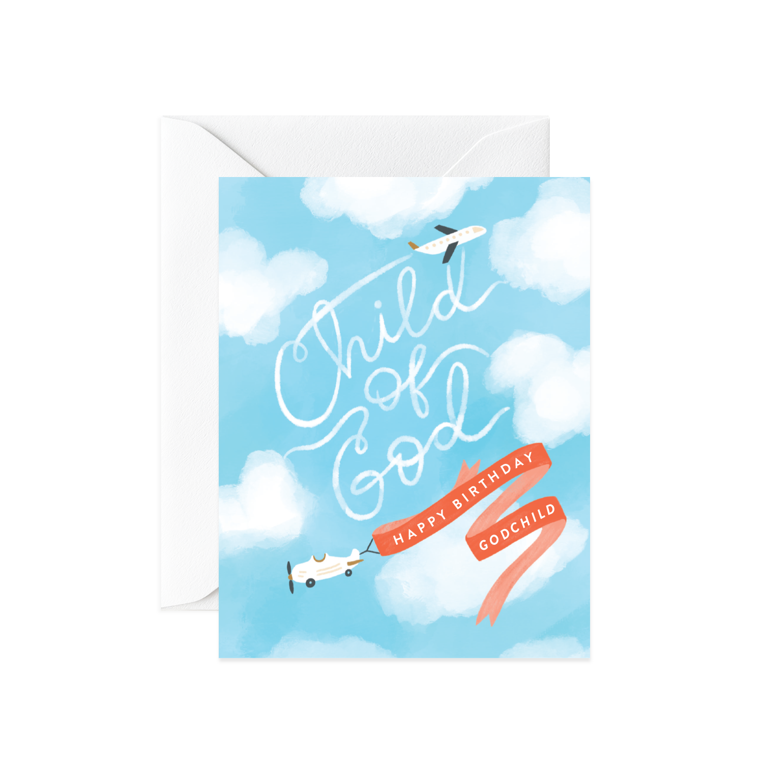 Godchild Birthday Card