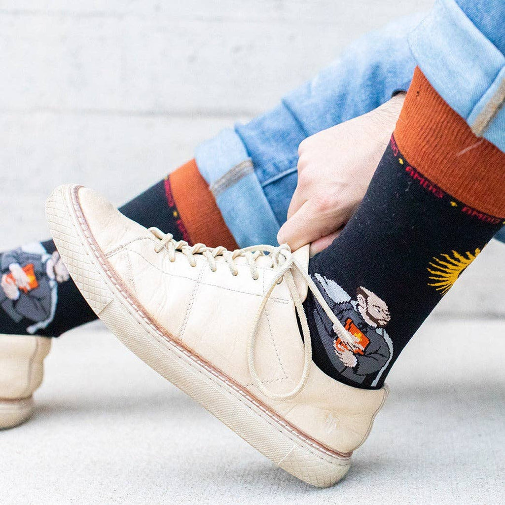 St. Ignatius of Loyola Adult Socks