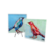 Cardinal Acrylic Block