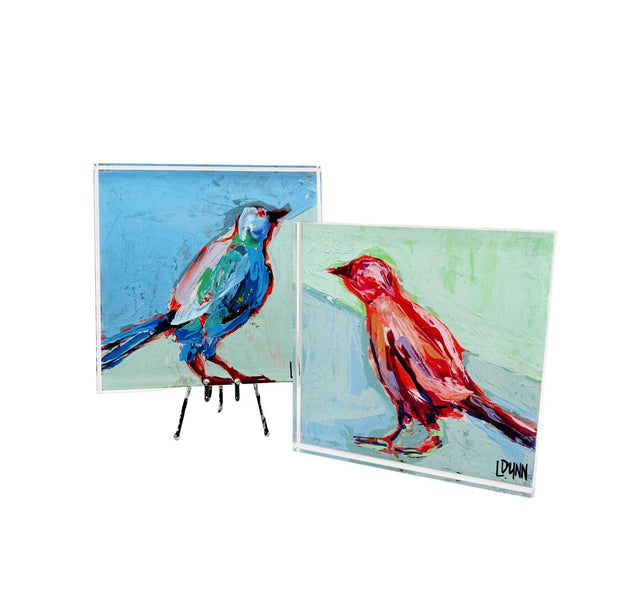 Cardinal Acrylic Block