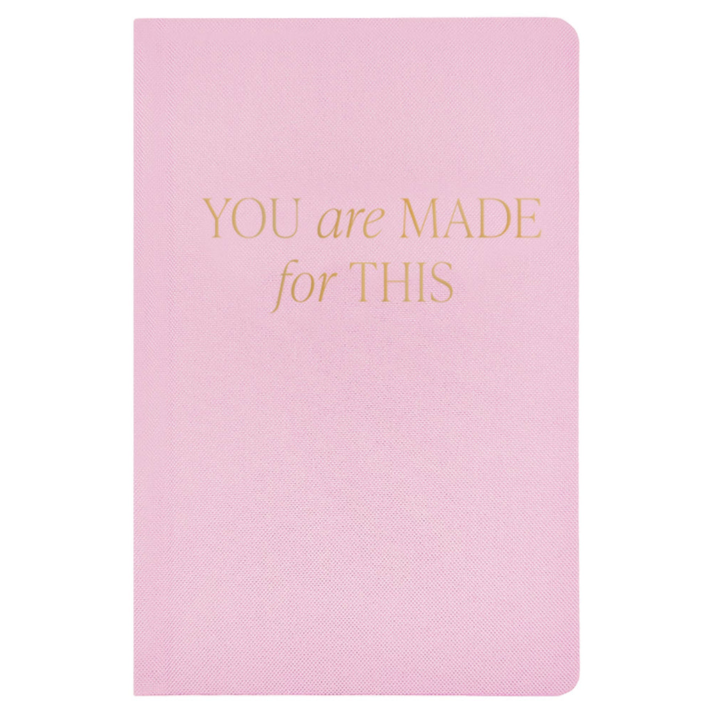 You Are Made For This Fabric Journal - Home Decor