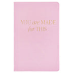 You Are Made For This Fabric Journal - Home Decor