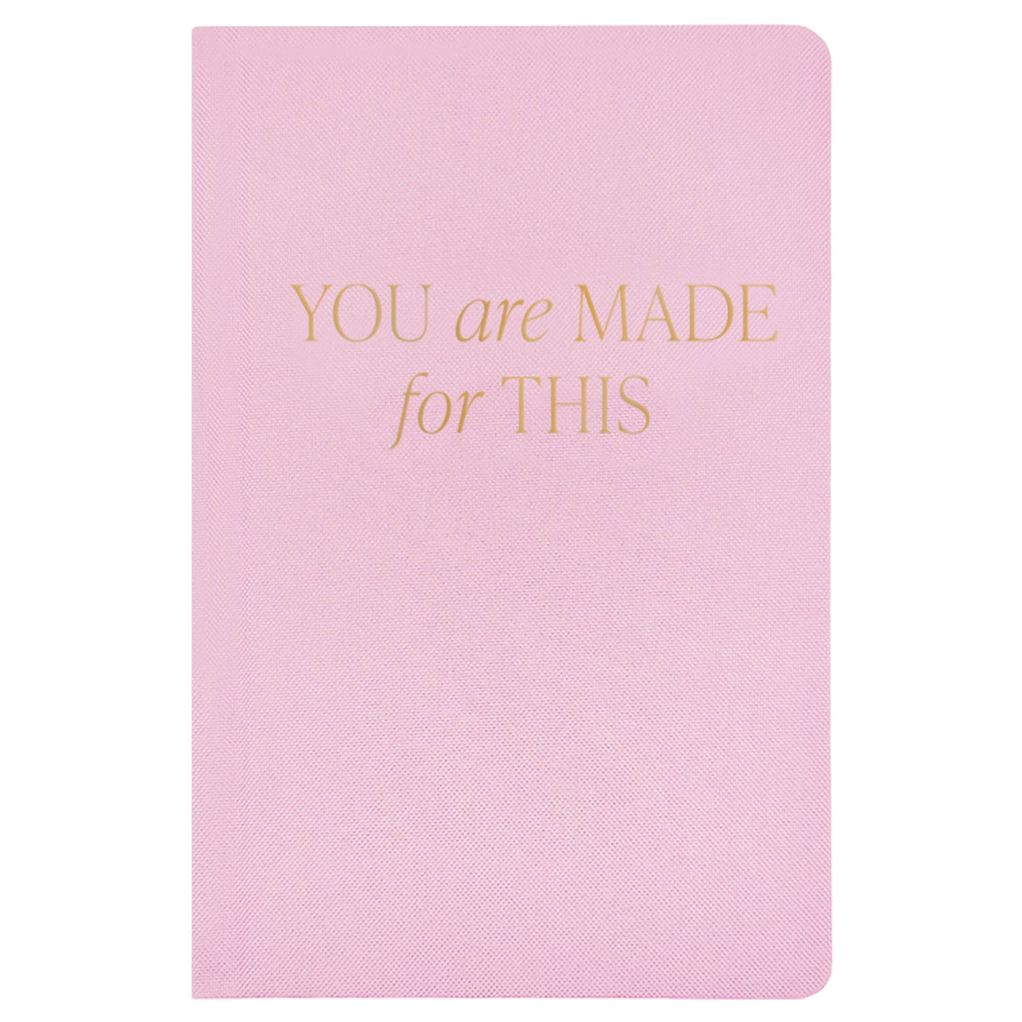 You Are Made For This Fabric Journal - Home Decor