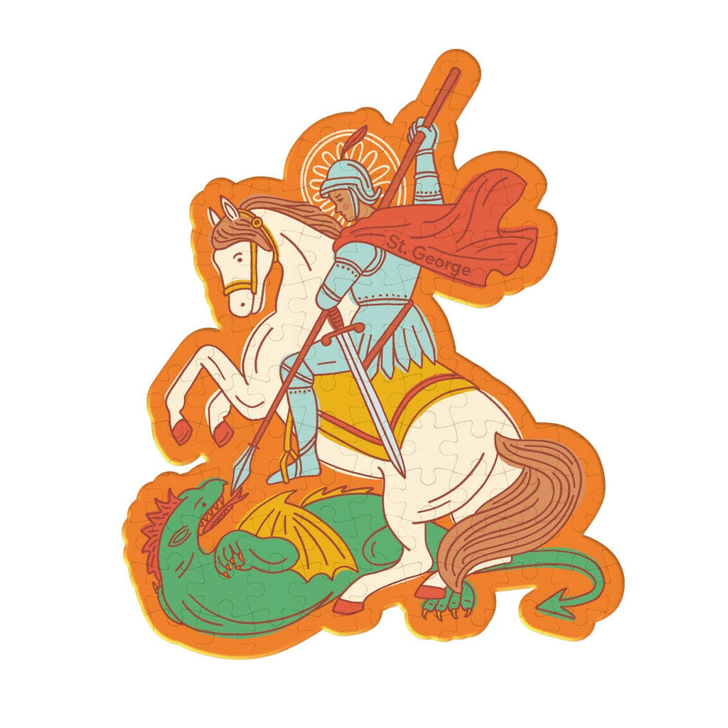 St. George & the Dragon Mini Puzzle