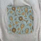 Eucharistic Swaddle Blanket