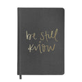 Be Still and Know Fabric Journal - Home Decor & Gifts