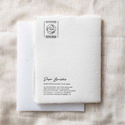 What A Gift You Are | Eco-Friendly Friendship Greeting Card