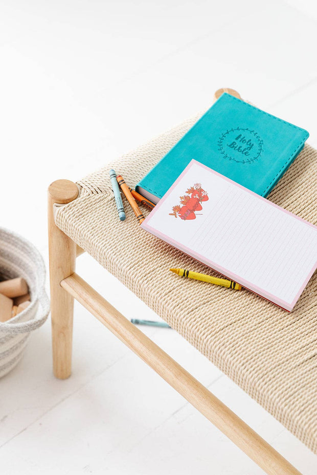 Holy Family Hearts Notepad