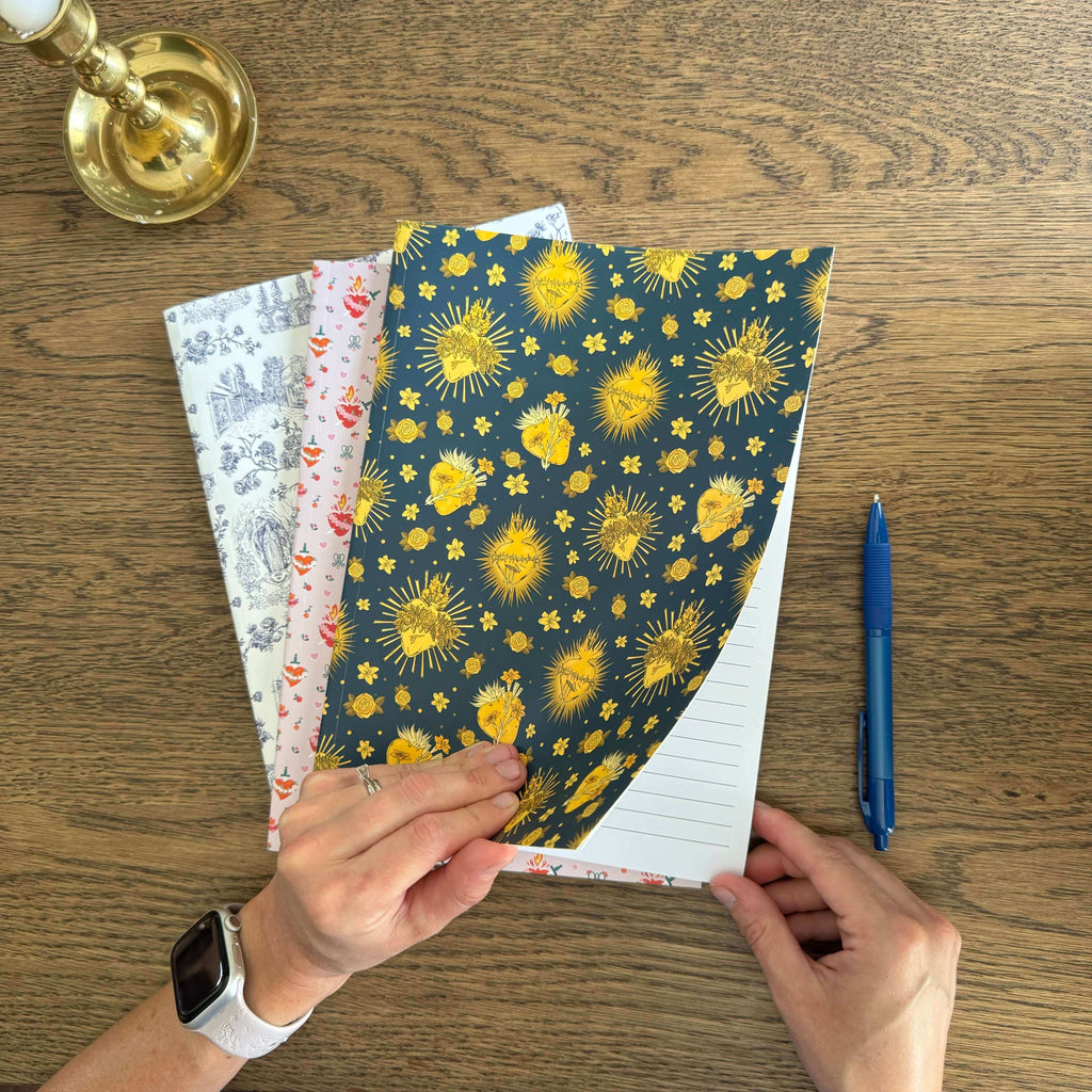 Catholic Composition Notebook - Auspice Maria Collection