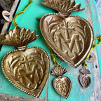 To Jesus Through Mary Sacred Heart Ornaments