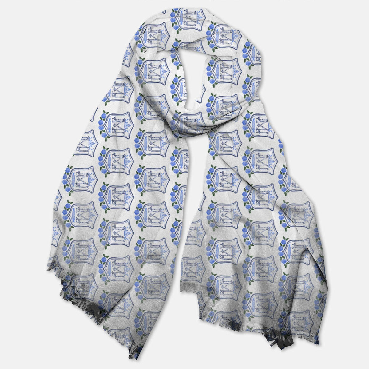 Holy Family Monogram Scarf