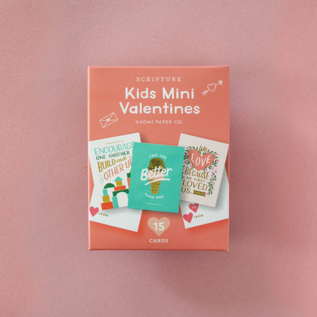 Bible Verse Kids Mini Valentines III