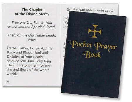 Pocket Prayer Book Trad-12/Pk