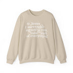 O Jesus I Surrender Sweatshirt