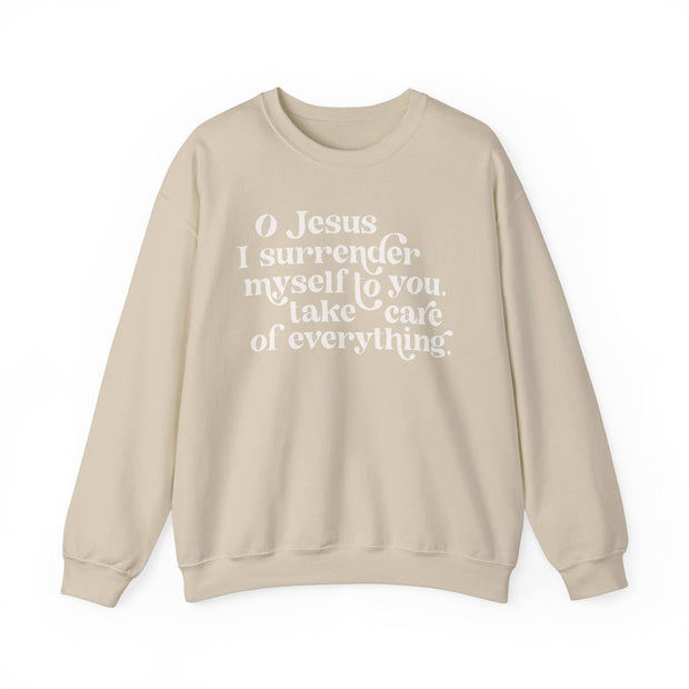 O Jesus I Surrender Sweatshirt