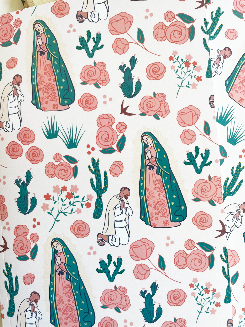 Our Lady of Guadalupe and Juan Diego Notebook