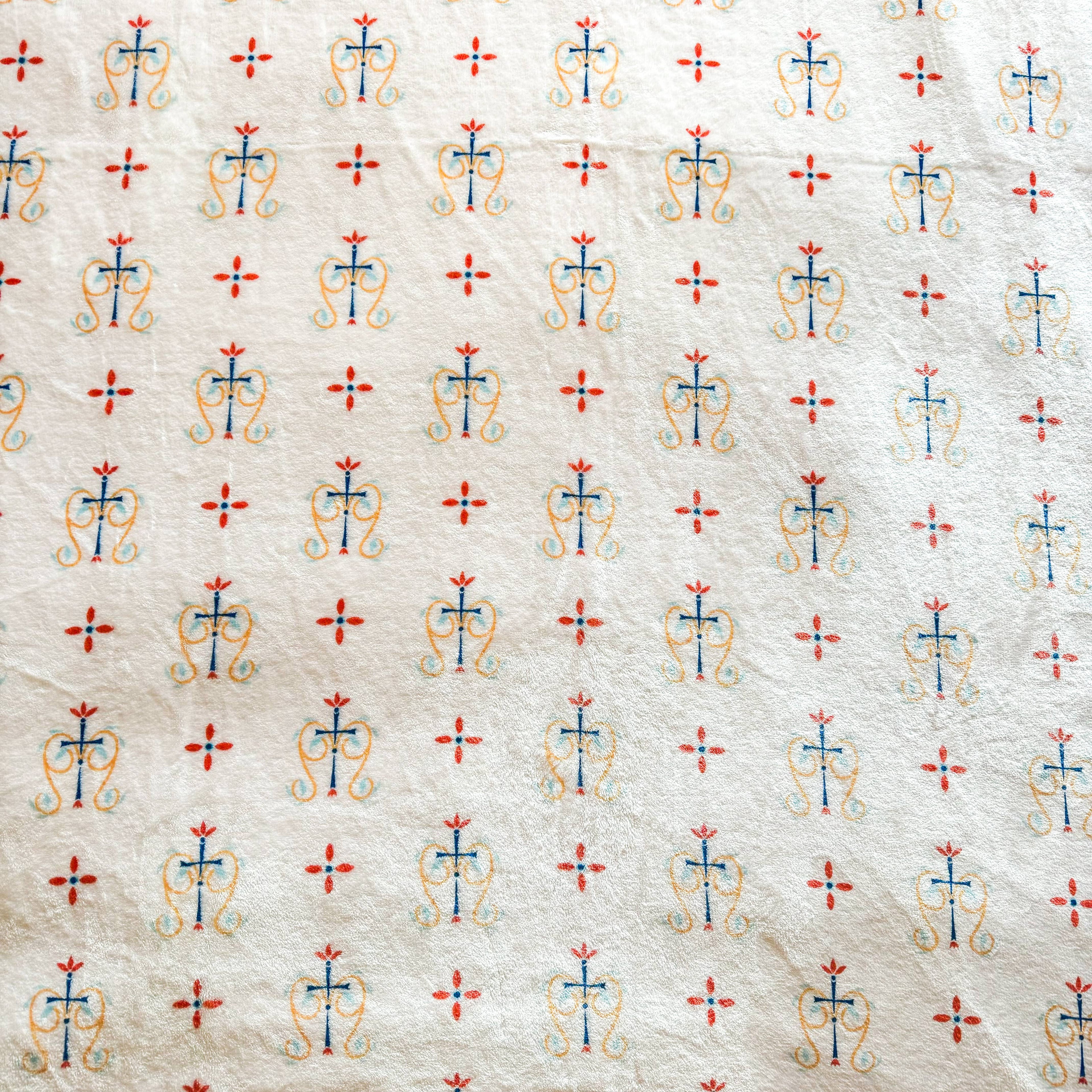 Marian Cross Blanket