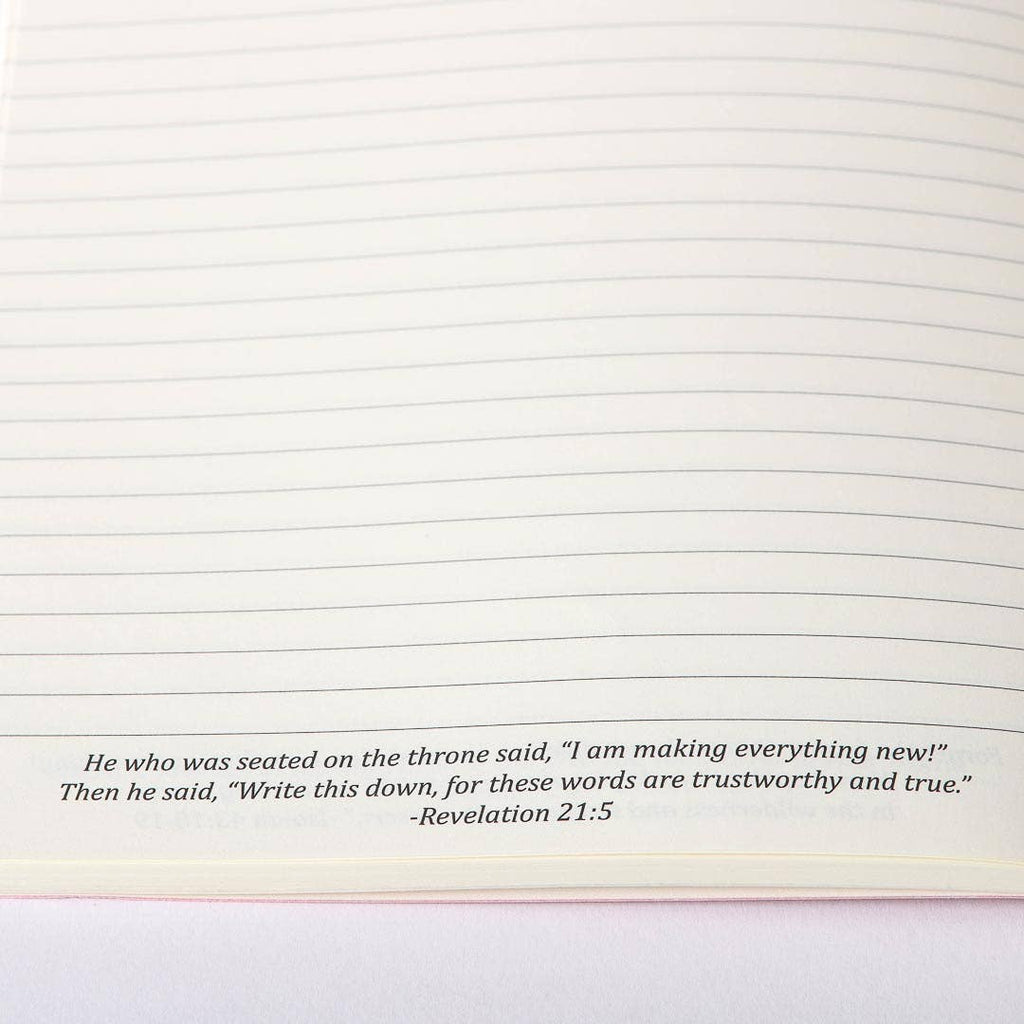 Wineskin Journal -  Soft Cover - Rose - 196 Pages