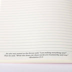 Wineskin Journal -  Soft Cover - Rose - 196 Pages