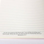 Wineskin Journal -  Soft Cover - Rose - 196 Pages