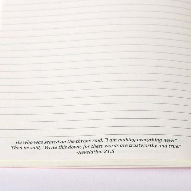 Wineskin Journal -  Soft Cover - Rose - 196 Pages