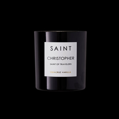 Saint Christopher Candle - NEW