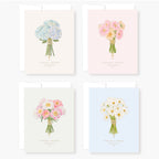 Rosary Card | Mixed Set | Floral