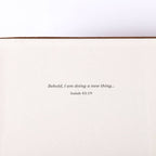 Journal Wineskin Hard Cover 420Pg - Tan