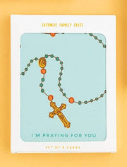 Praying for You Greeting Cards (set of 8)
