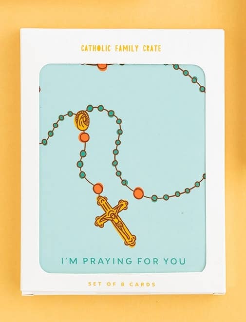 Praying for You Greeting Cards (set of 8)