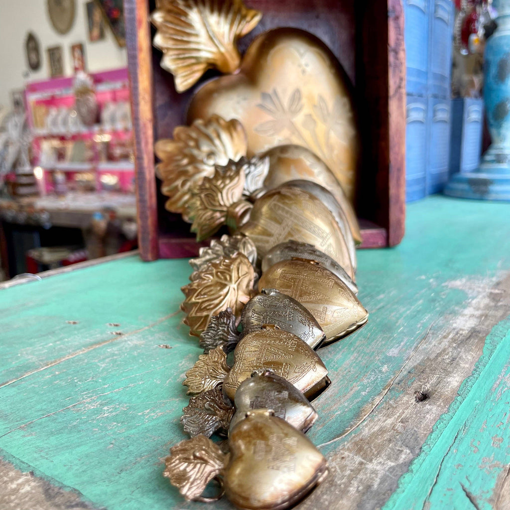 Ex-Voto Hearts - Gold