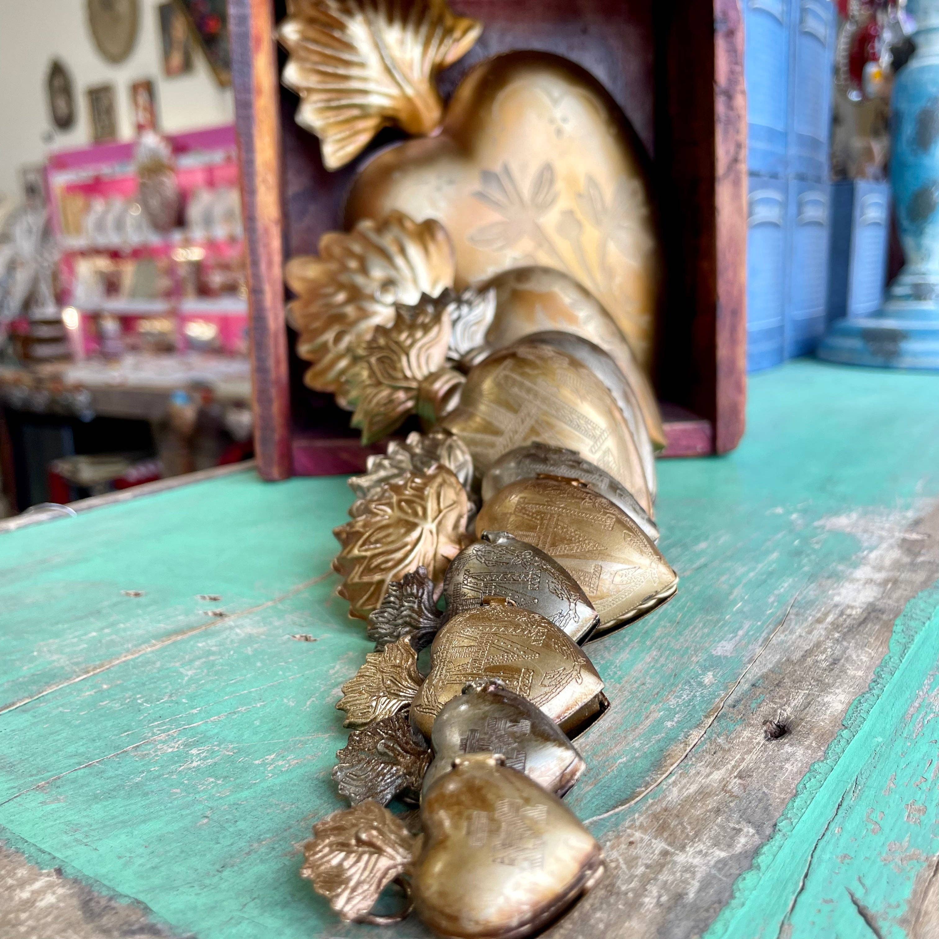 Ex-Voto Hearts - Gold