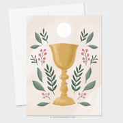 Eucharist Greeting Card