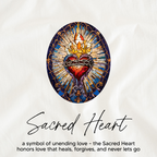 HOLY WATER SACRED HEART BRACELET
