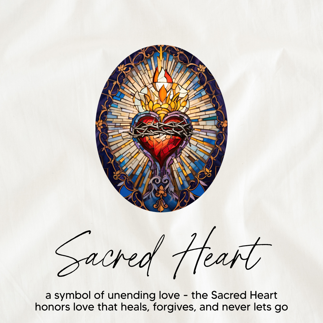 HOLY WATER SACRED HEART BRACELET