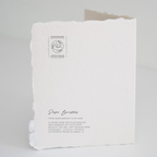 Beautiful Miracle Baby Shower | Eco-Friendly Greeting Card