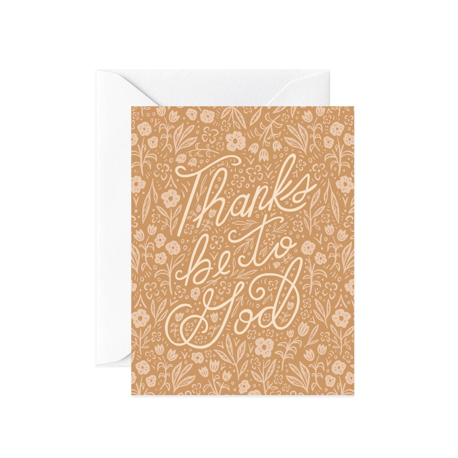 Thanks Be To God Card