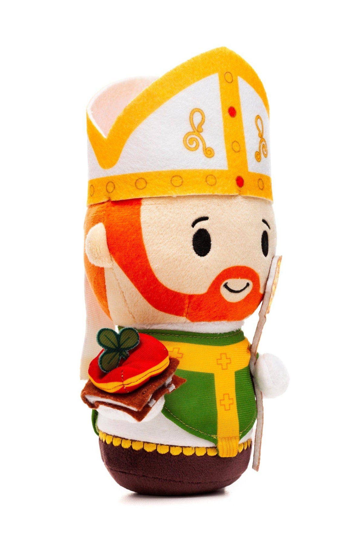 Saint Patrick Catholic Plush Doll — Patron of Ireland