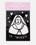 Saint Valentine Fuzzy Coloring Cards
