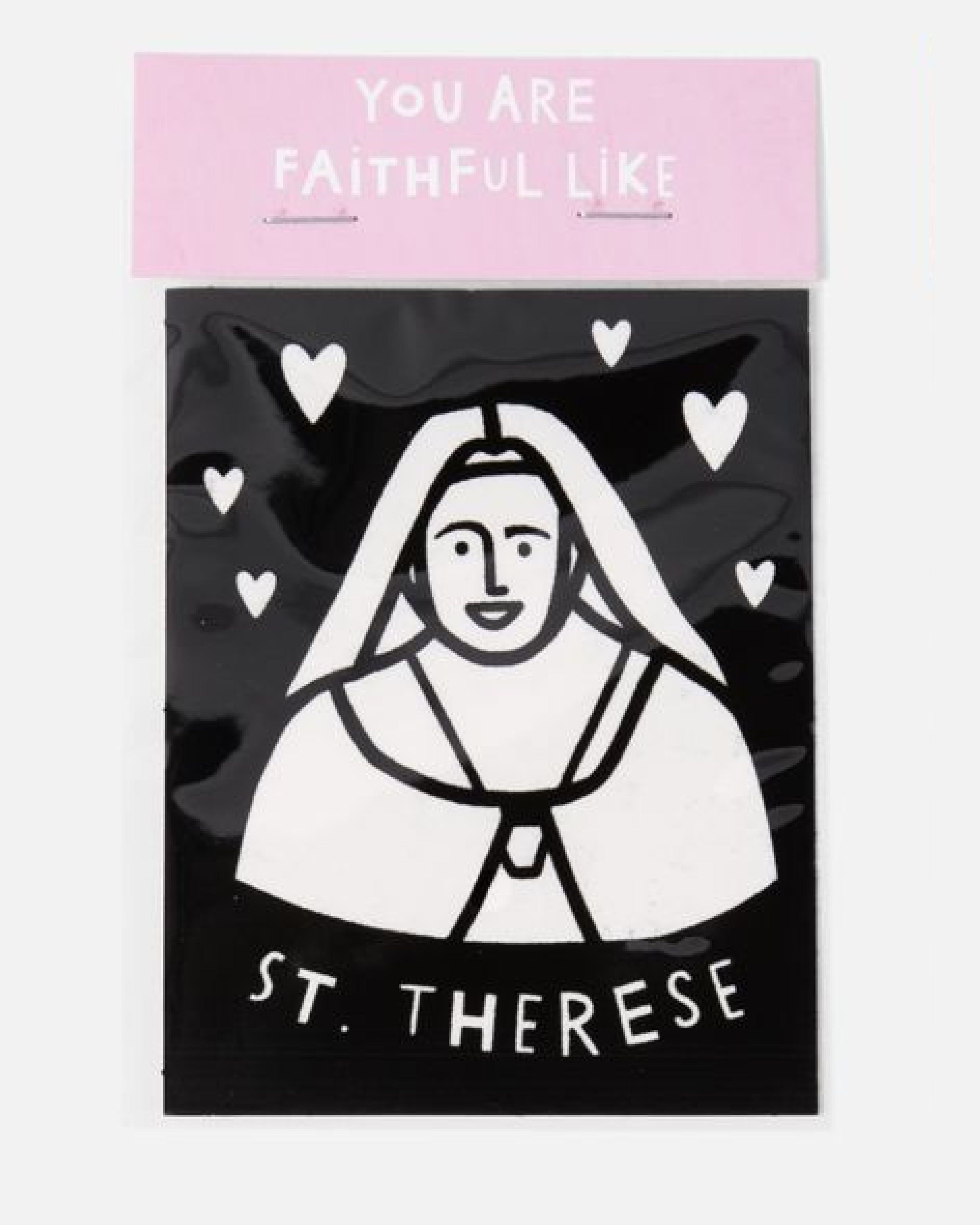 Saint Valentine Fuzzy Coloring Cards