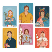 Young Saints Holy Cards Pack