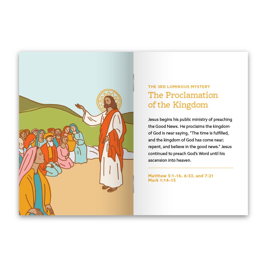 How to Pray the Rosary Booklet - Set of 10