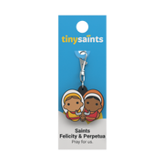 Tiny Saints Charms