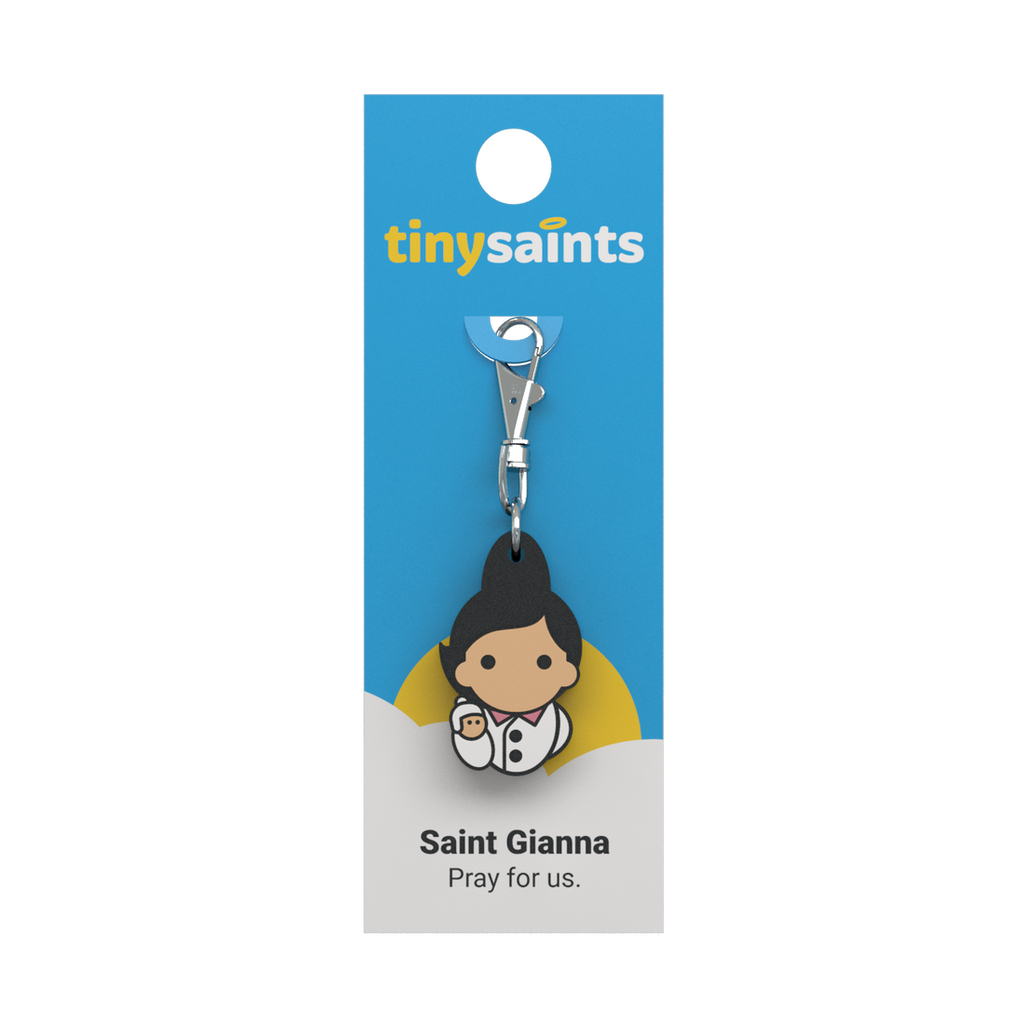 Tiny Saints Charms