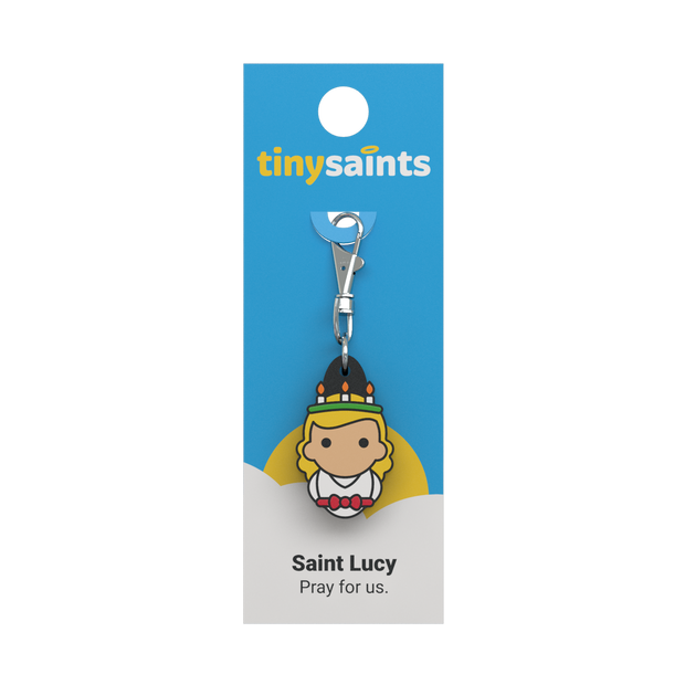 Tiny Saints Charms