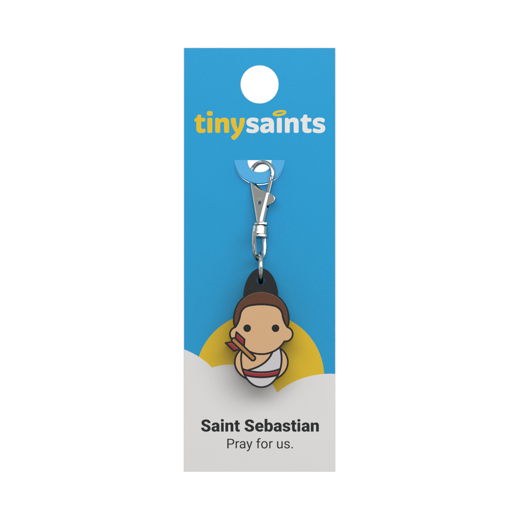 Tiny Saints Charms