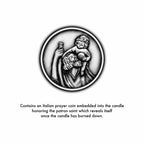 Saint Christopher Candle - NEW